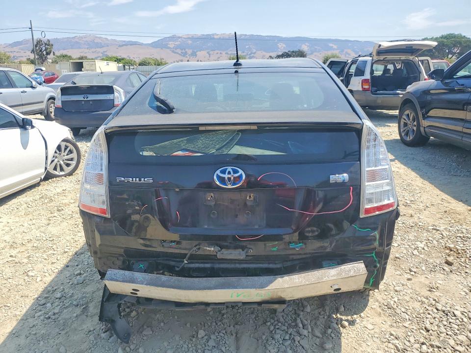 Photo 6 from auction – 2010 TOYOTA PRIUS with VIN JTDKN3DU7A0095375