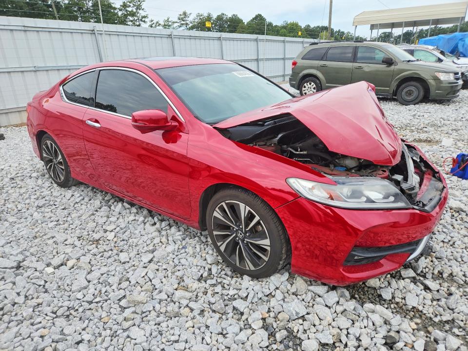 Photo 4 from auction – 2016 HONDA ACCORD with VIN 1HGCT1B81GA002522