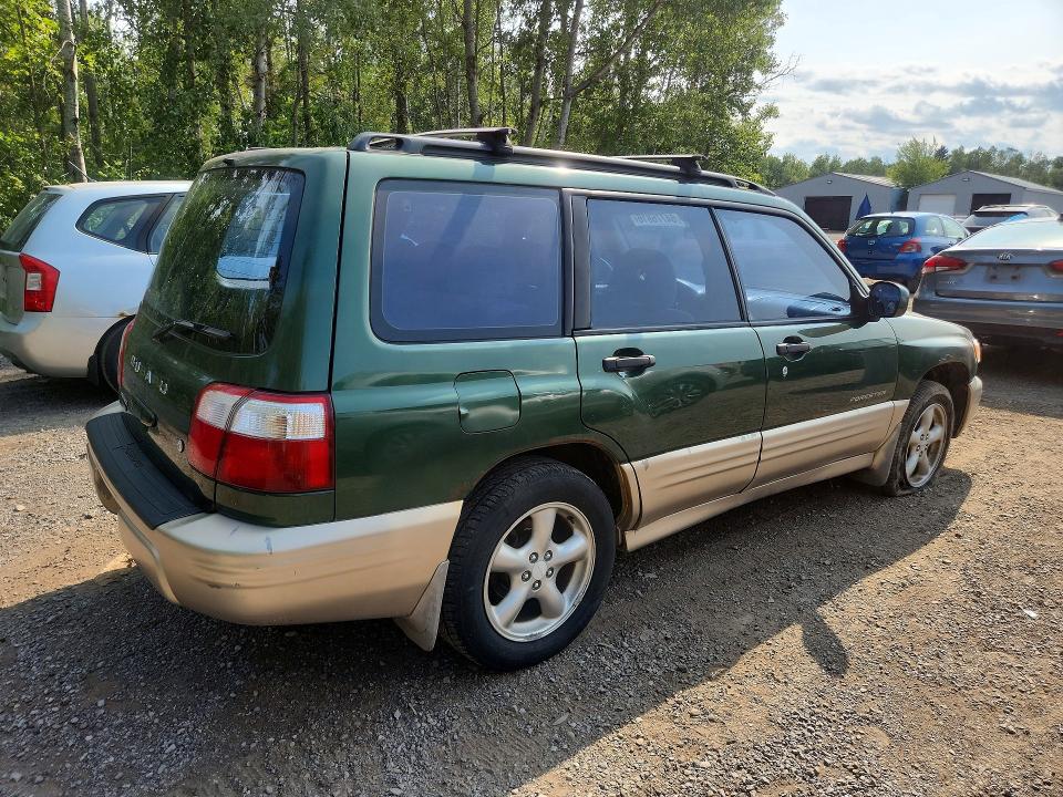 Photo 3 from auction – 2002 SUBARU FORESTER with VIN JF1SF65552H709712