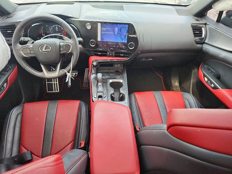 Photo 8 from auction – 2022 LEXUS NX with VIN 2T2KGCEZ4NC015672