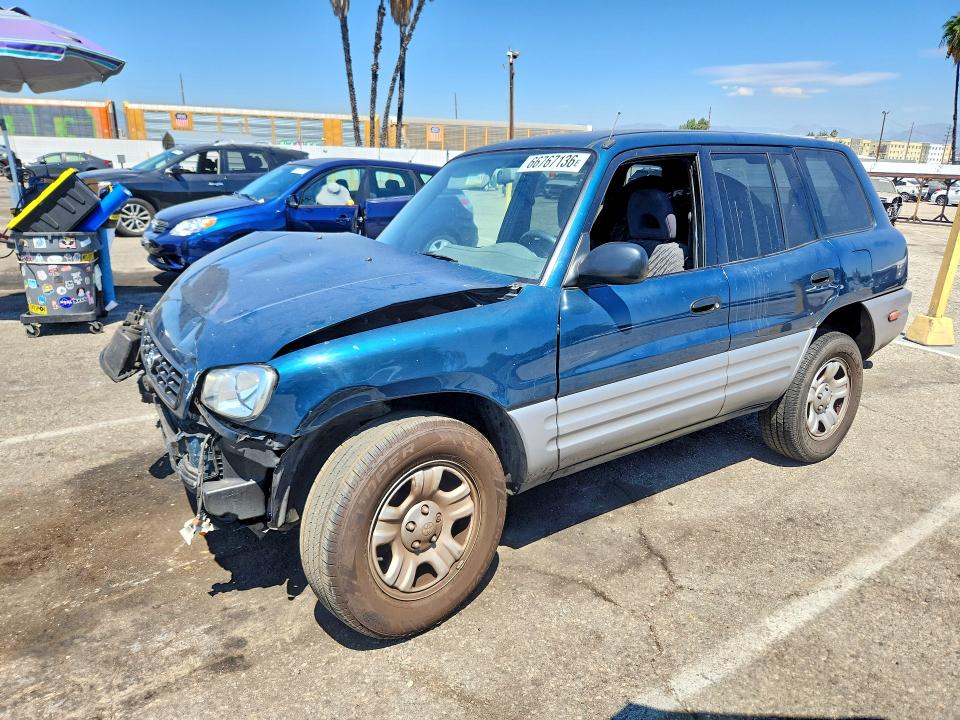 TOYOTA RAV4 2000 with VIN JT3GP10V2Y7069971 - Photo from auction