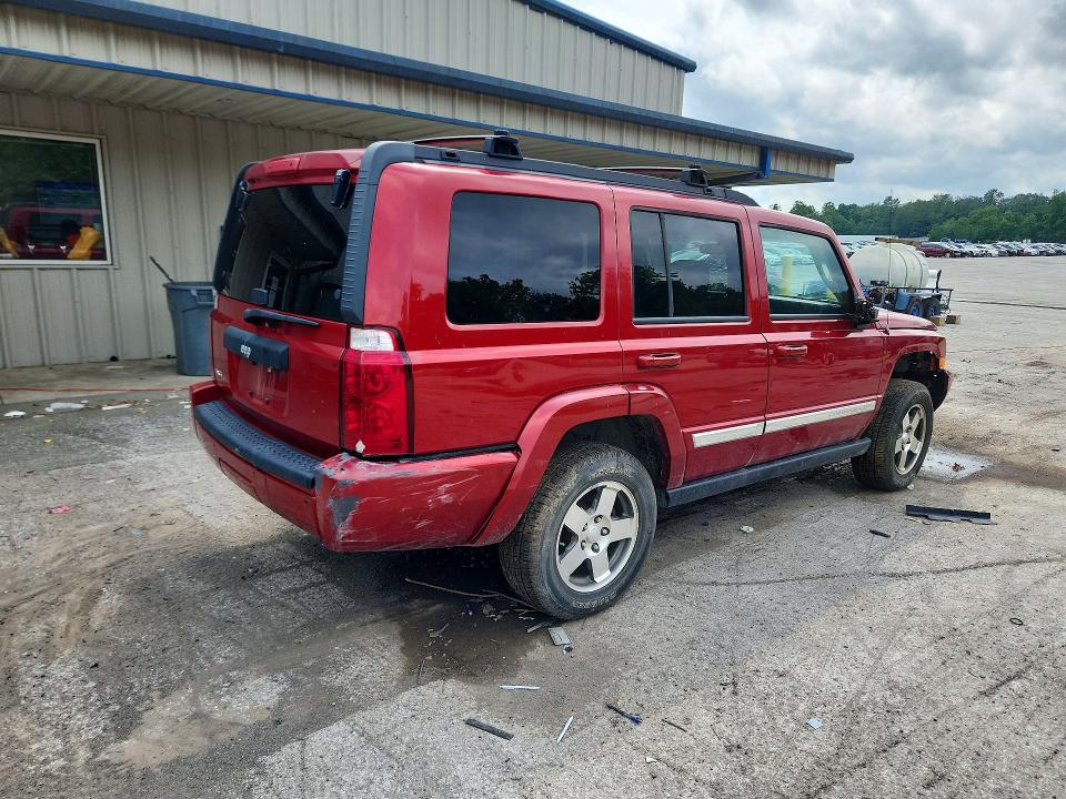 Photo 3 from auction – 2010 JEEP COMMANDER with VIN 1J4RG4GK2AC131569