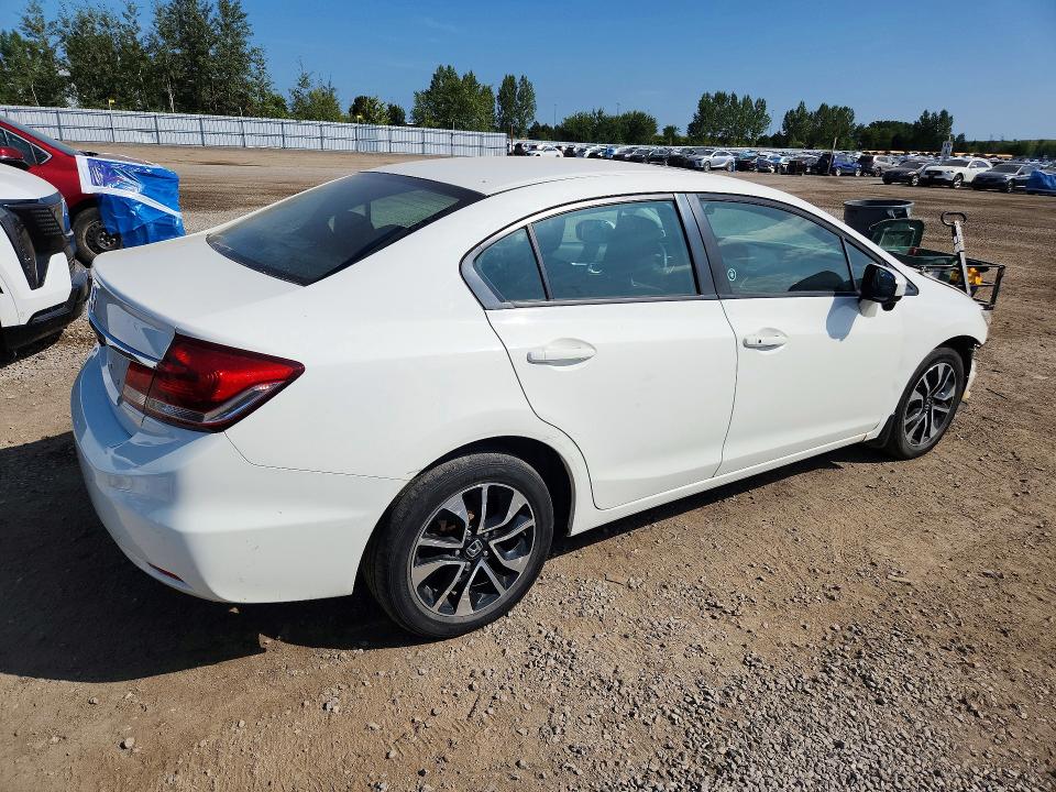 Photo 3 from auction – 2015 HONDA CIVIC with VIN 2HGFB2F55FH034475