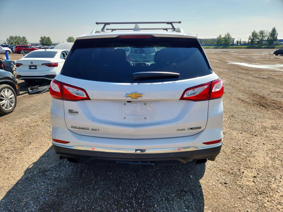 Photo 6 from auction – 2018 CHEVROLET EQUINOX with VIN 2GNAXWEX9J6337906