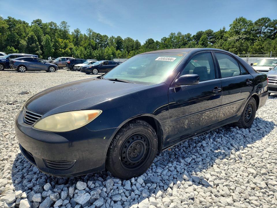 TOYOTA CAMRY 2006 with VIN 4T1BE32K96U705290 - Photo from auction