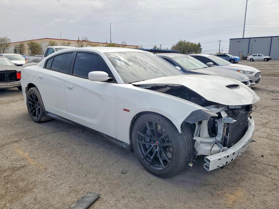Photo 4 from auction – 2022 DODGE CHARGER with VIN 2C3CDXGJ2NH102433
