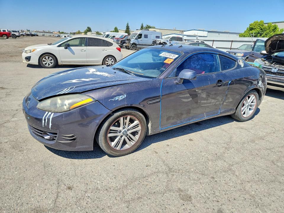 2008 HYUNDAI TIBURON