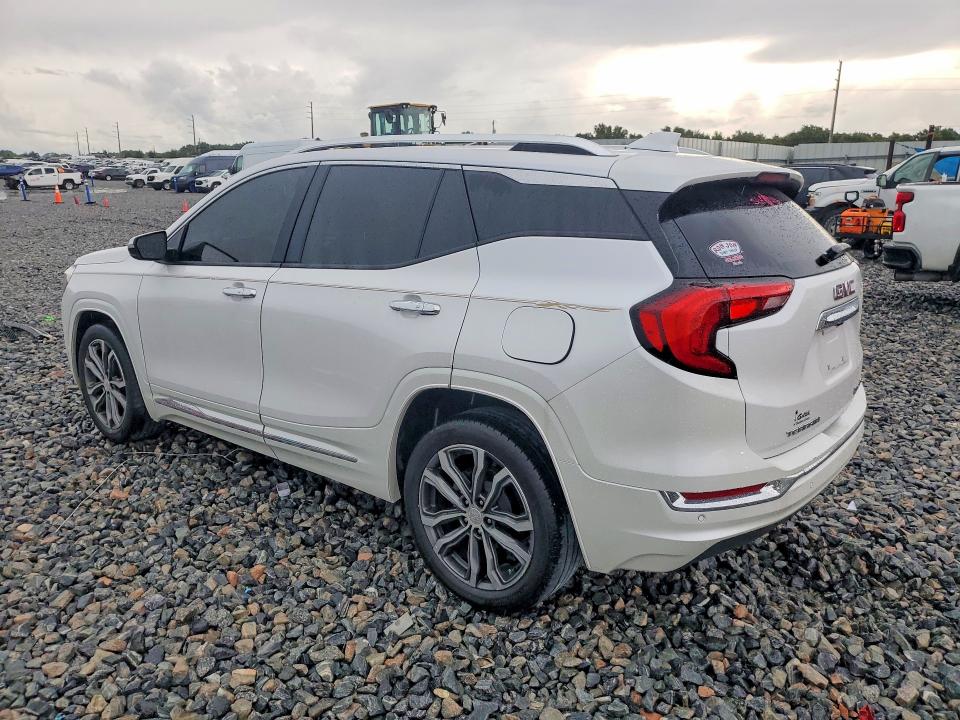 Photo 2 from auction – 2021 GMC TERRAIN with VIN 3GKALSEV2ML395467