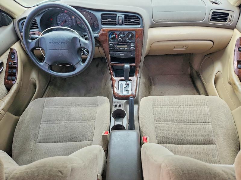 Photo 8 from auction – 2002 SUBARU LEGACY with VIN 4S3BH665627625892