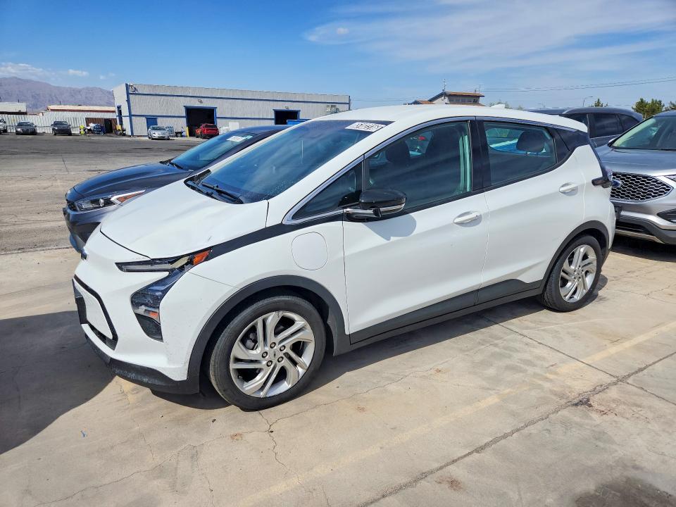 CHEVROLET BOLT EV 2023 with VIN 1G1FW6S0XP4169950 - Photo from auction