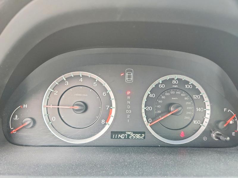 Photo 9 from auction – 2008 HONDA ACCORD with VIN 1HGCP36848A088095