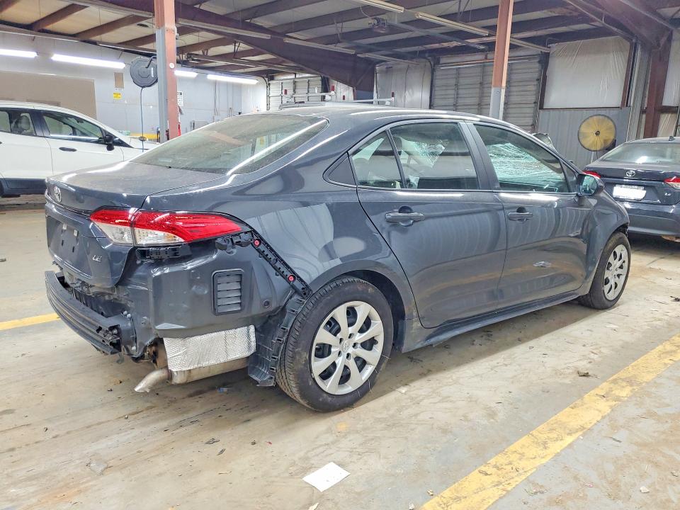 Photo 3 from auction – 2025 TOYOTA COROLLA with VIN 5YFB4MDE5SP307828