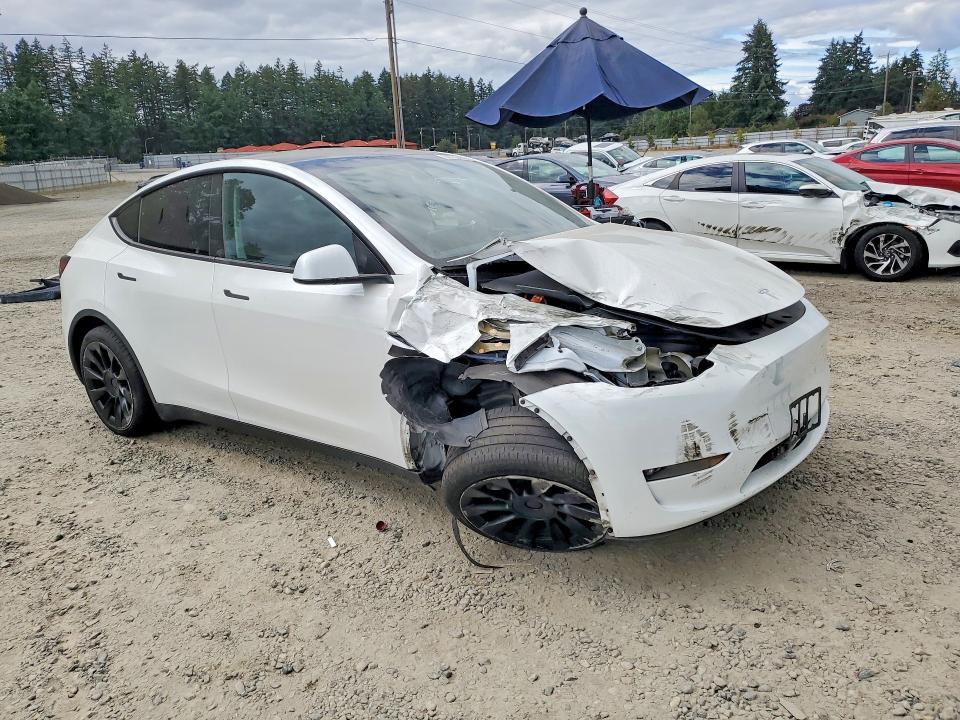 Photo 4 from auction – 2023 TESLA MODEL Y with VIN 7SAYGDEE7PF691830