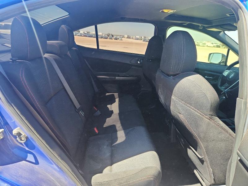 Photo 10 from auction – 2016 SUBARU WRX with VIN JF1VA1E63G9835186