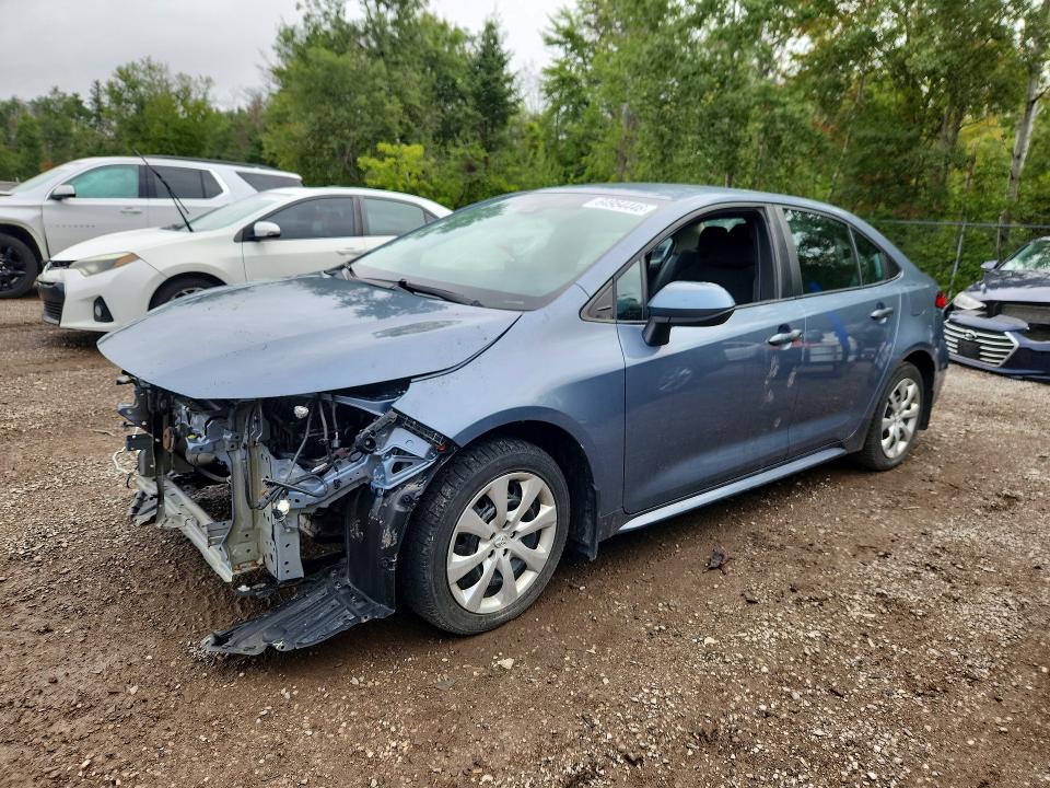 TOYOTA COROLLA 2020 with VIN 5YFBPRBE1LP118103 - Photo from auction