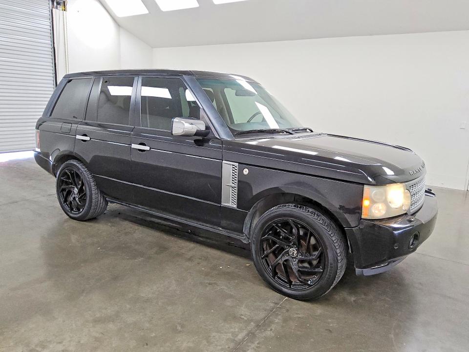 Photo 4 from auction – 2006 LAND ROVER RANGE ROVER with VIN SALMF13406A238611