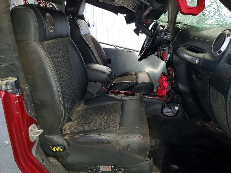Photo 10 from auction – 2012 JEEP WRANGLER with VIN 1C4AJWAG1CL290316