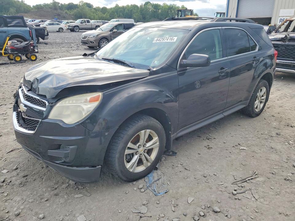CHEVROLET EQUINOX 2012 with VIN 2GNFLEEKXC6310930 - Photo from auction