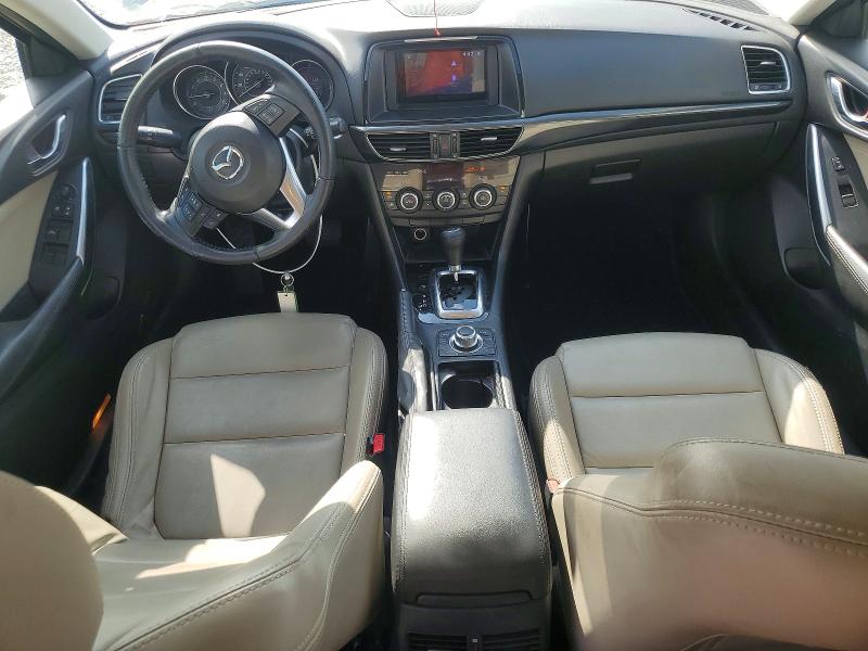 Photo 8 from auction – 2014 MAZDA 6 with VIN JM1GJ1V69E1147692