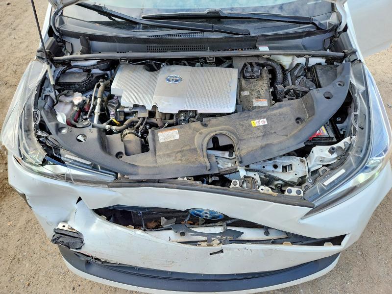 Photo 11 from auction – 2021 TOYOTA PRIUS with VIN JTDL9MFU7M3030797