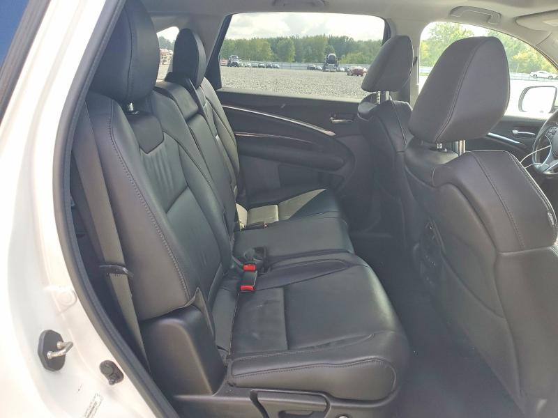 Photo 11 from auction – 2017 ACURA MDX with VIN 5FRYD4H55HB012221