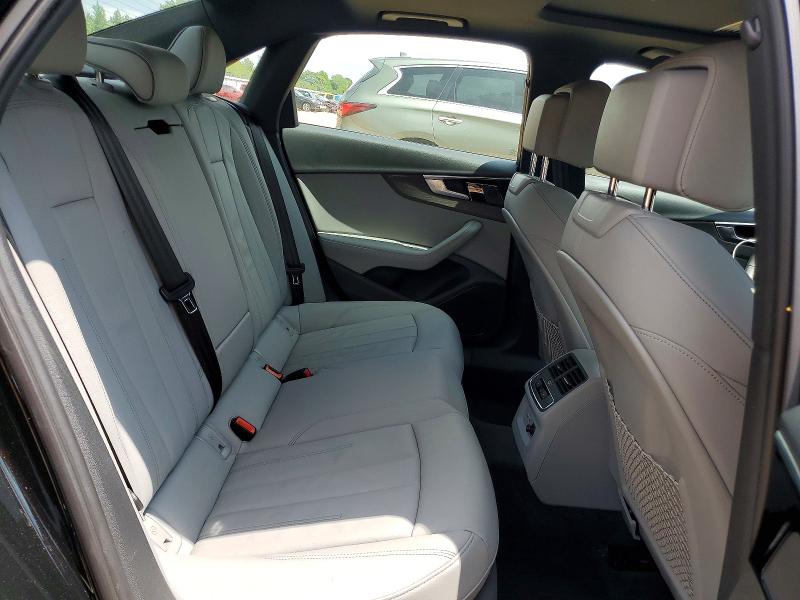 Photo 10 from auction – 2021 AUDI A4 with VIN WAUEAAF46MN011609