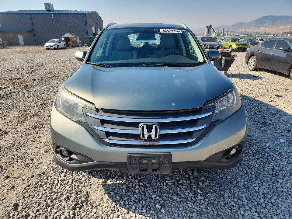 Photo 5 from auction – 2012 HONDA CR-V with VIN JHLRM4H77CC016710