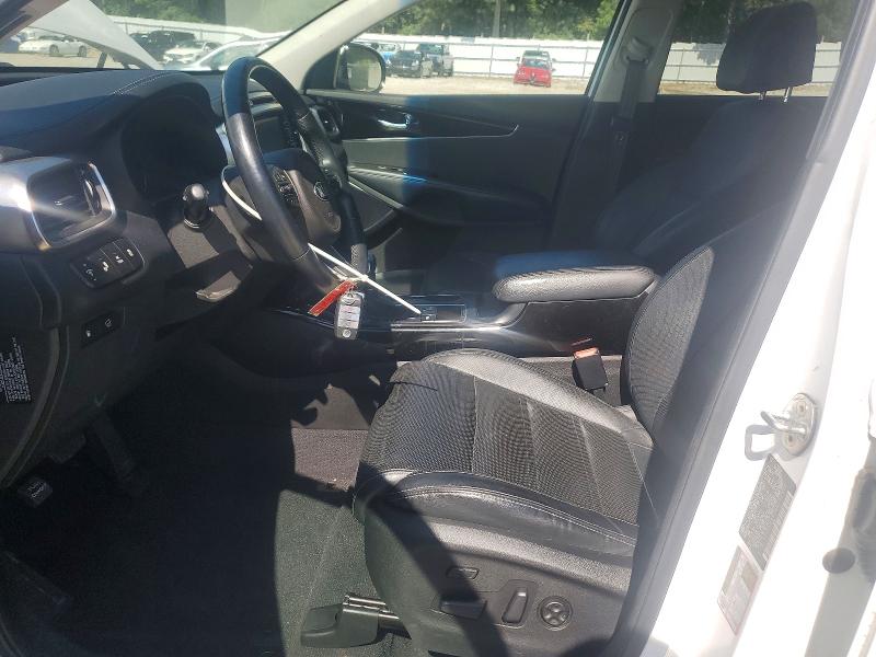 Photo 7 from auction – 2017 KIA SORENTO with VIN 5XYPK4A57HG252344