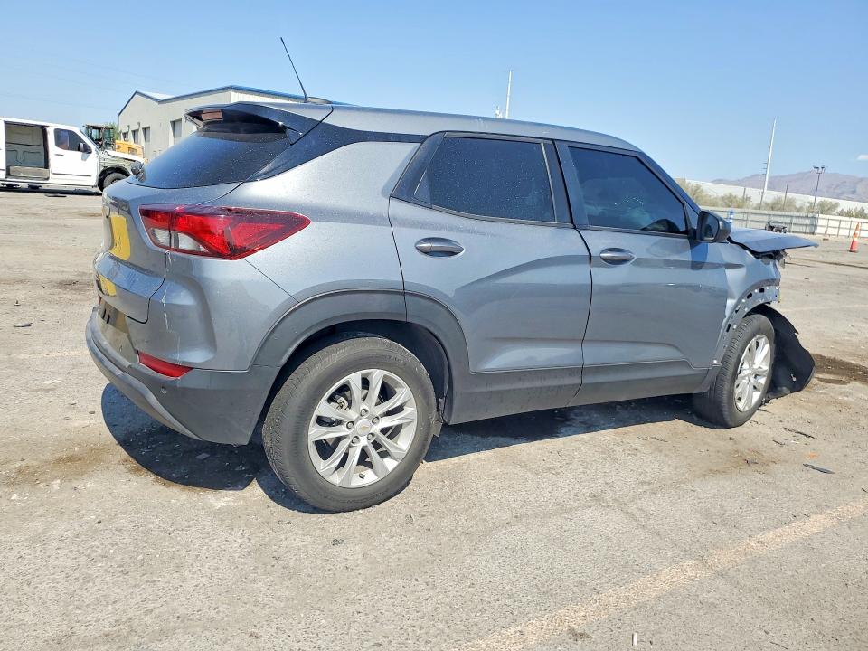 Photo 3 from auction – 2022 CHEVROLET TRAILBLAZER with VIN KL79MMS23NB092084