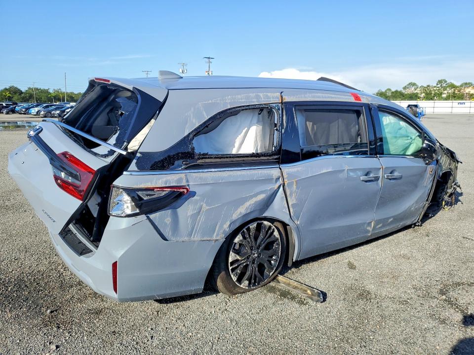 Photo 3 from auction – 2025 HONDA ODYSSEY with VIN 5FNRL6H75SB058922