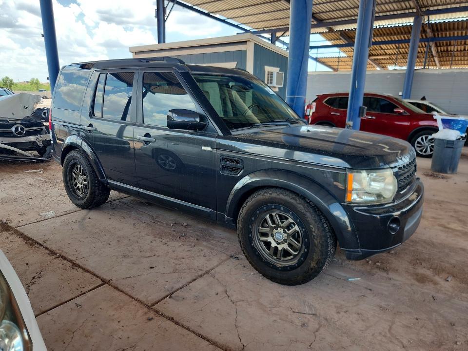 Photo 4 from auction – 2013 LAND ROVER LR4 with VIN SALAG2D47DA662739