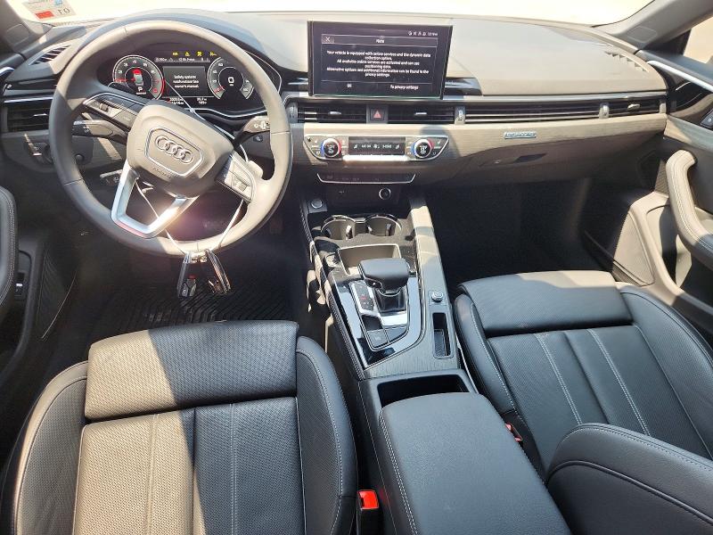 Photo 8 from auction – 2025 AUDI A5 with VIN WAUFACF51SA010882