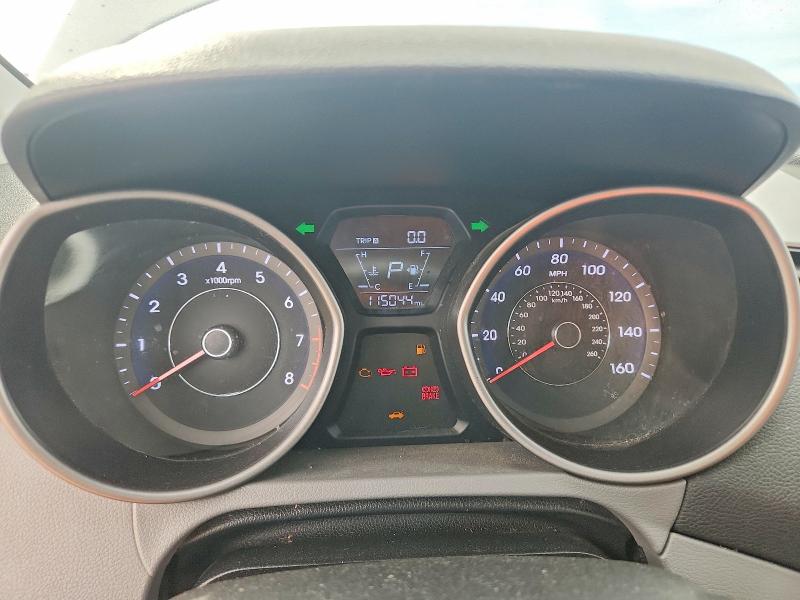 Photo 9 from auction – 2016 HYUNDAI ELANTRA with VIN 5NPDH4AE2GH725396