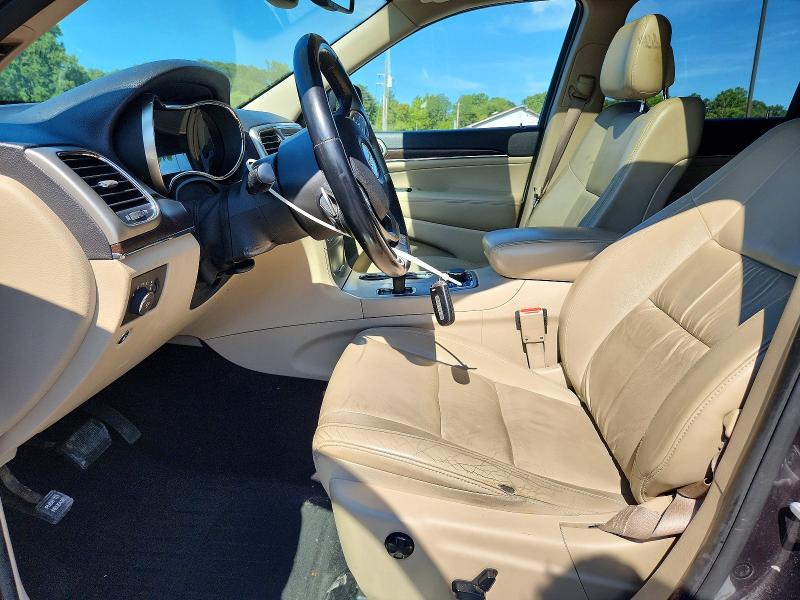 Photo 7 from auction – 2014 JEEP GRAND CHEROKEE with VIN 1C4RJFBG3EC398330