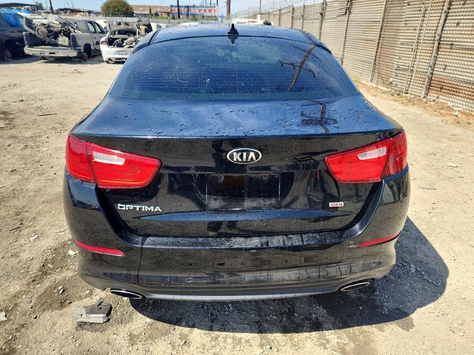 Photo 6 from auction – 2015 KIA OPTIMA with VIN 5XXGM4A72FG417164