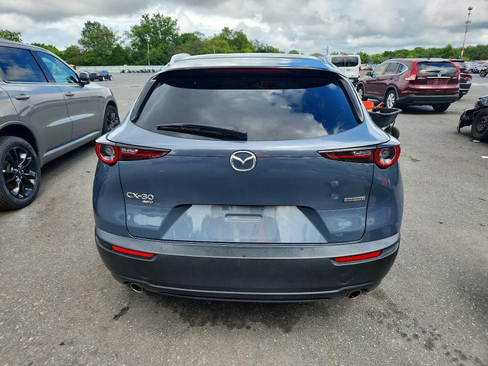 Photo 6 from auction – 2022 MAZDA CX-30 with VIN 3MVDMBCL6NM407217