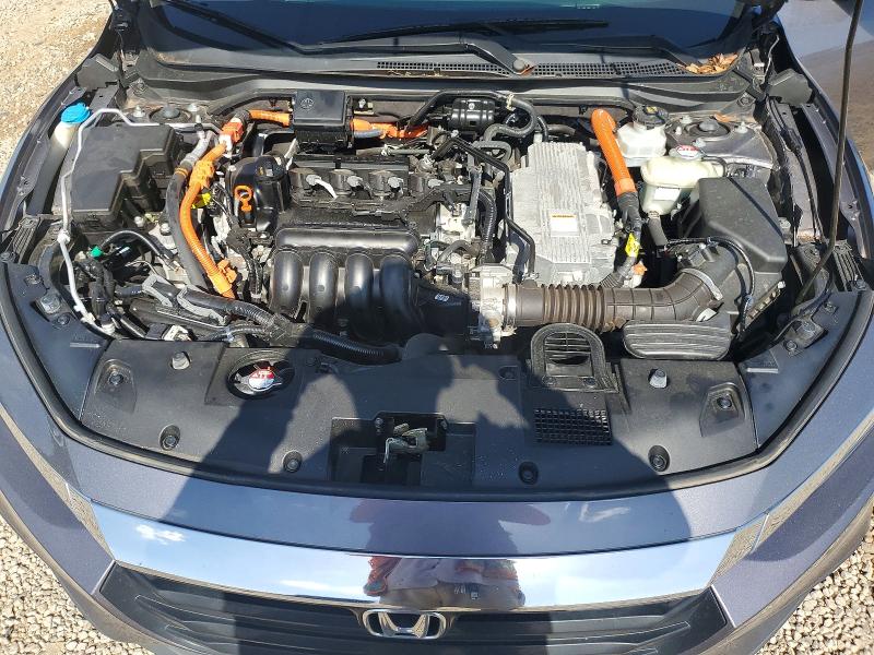 Photo 11 from auction – 2021 HONDA INSIGHT with VIN 19XZE4F53ME007511