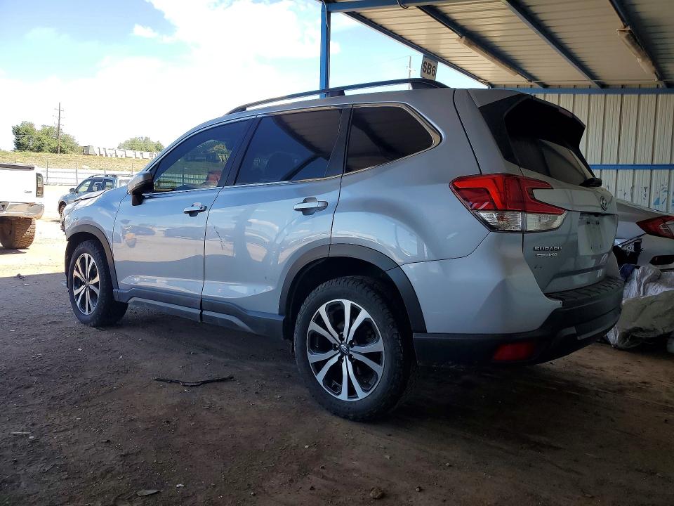 Photo 2 from auction – 2020 SUBARU FORESTER with VIN JF2SKAUC0LH600599