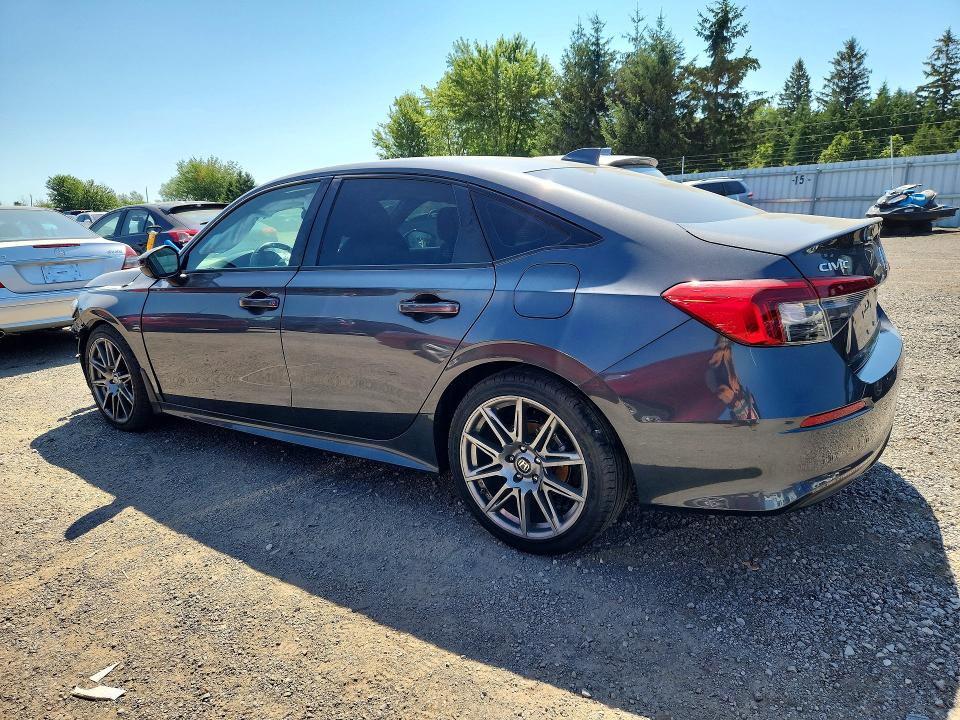 Photo 2 from auction – 2022 HONDA CIVIC with VIN 2HGFE2F55NH120195