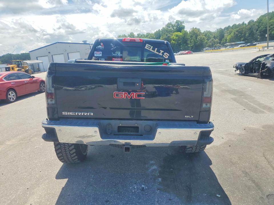 Photo 6 from auction – 2018 GMC SIERRA with VIN 3GTU2NEC8JG636058