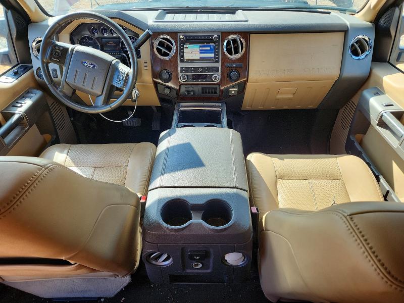 Photo 8 from auction – 2011 FORD F250 with VIN 1FT7W2BT9BEA22715