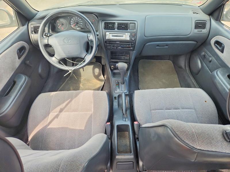 Photo 8 from auction – 1997 TOYOTA COROLLA with VIN 2T1BA02E6VC212767
