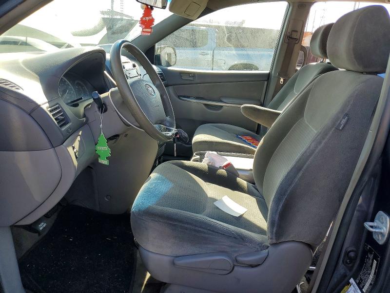 Photo 7 from auction – 2006 TOYOTA SIENNA with VIN 5TDZA23C06S509694