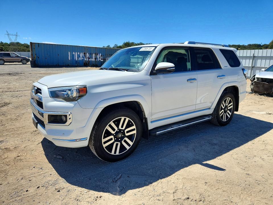 2020 TOYOTA 4RUNNER - Търг №67095706