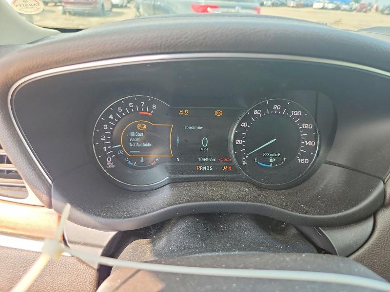 Photo 9 from auction – 2017 LINCOLN MKC with VIN 5LMCJ2C97HUL21756