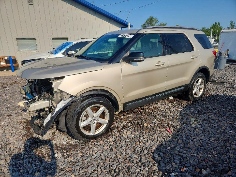 2017 FORD EXPLORER - Търг №63592456