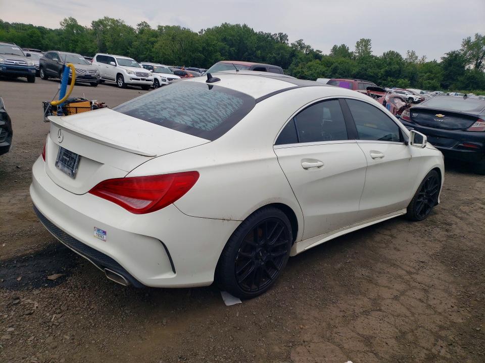 Photo 3 from auction – 2014 MERCEDES-BENZ CLA with VIN WDDSJ4EB2EN040166