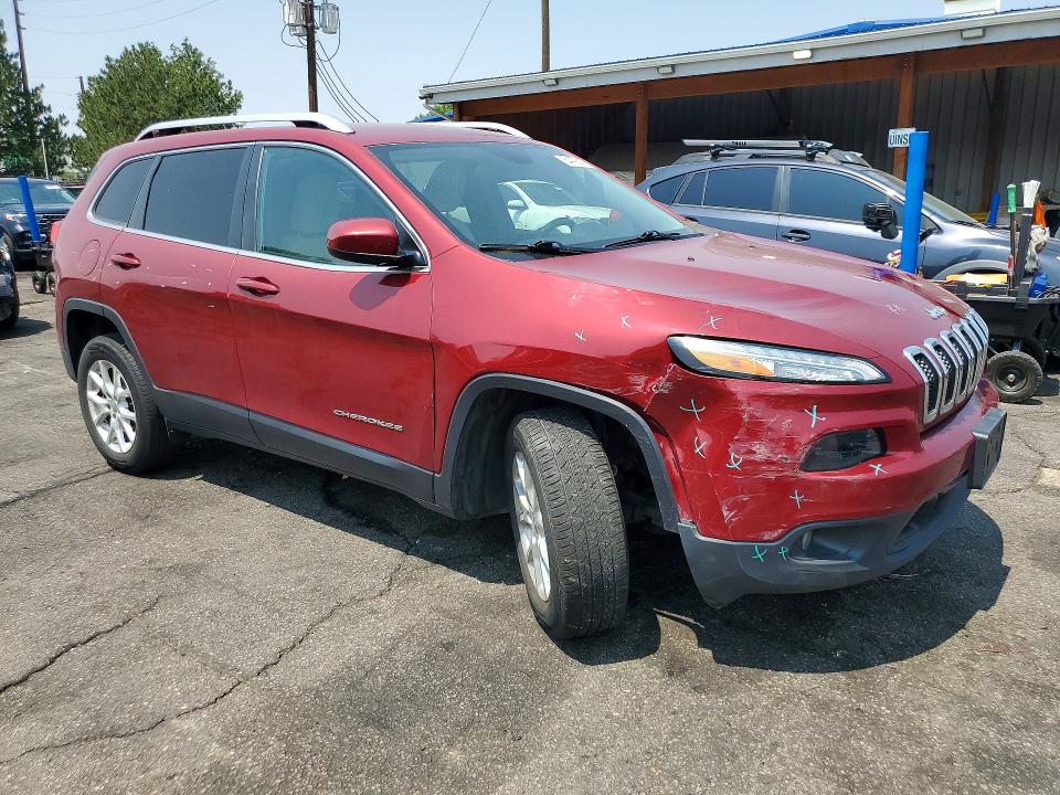 Photo 4 from auction – 2016 JEEP CHEROKEE with VIN 1C4PJMCB8GW117252