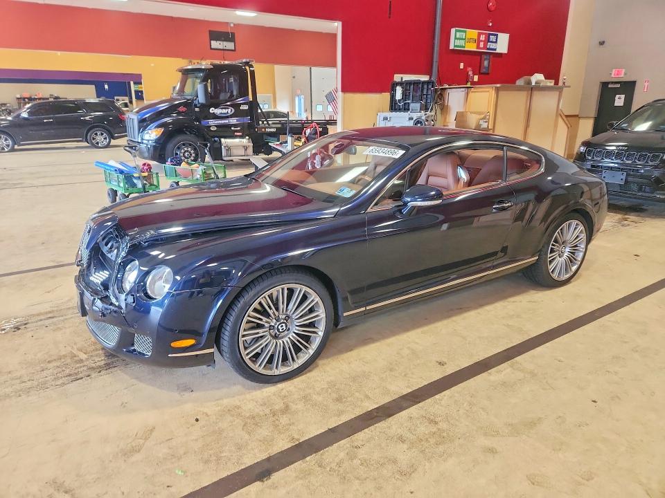 2008 BENTLEY CONTINENTAL - Търг №65934896