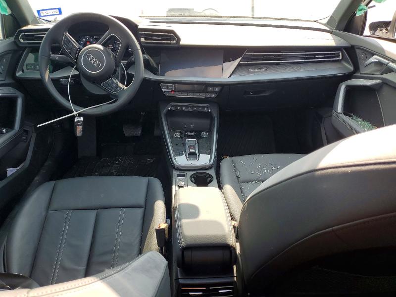 Photo 8 from auction – 2025 AUDI A3 with VIN WAUGUDGYXSA044734